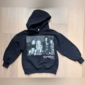 Zara Spice Girls Black Hoodie for Kids